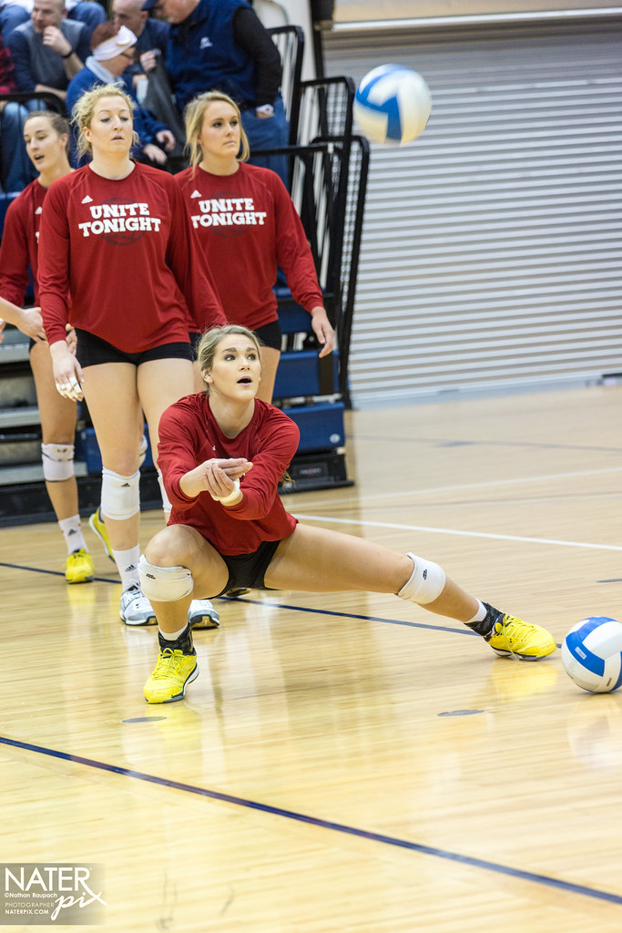 NCAA Girls Volleyball Penn State Nittany Lions vs. Nebra… Flickr