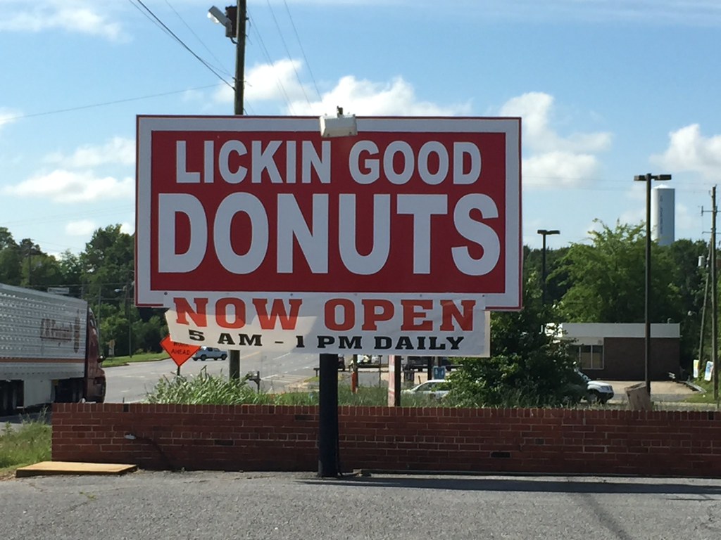 Day 10 Childersburg, AL (Lickin Good Donuts) Clembore Memotech Flickr