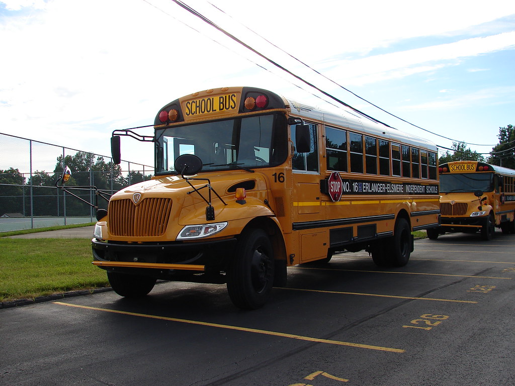ErlangerElsmere Independent Schools 16 Bus lot Erlanger… Flickr