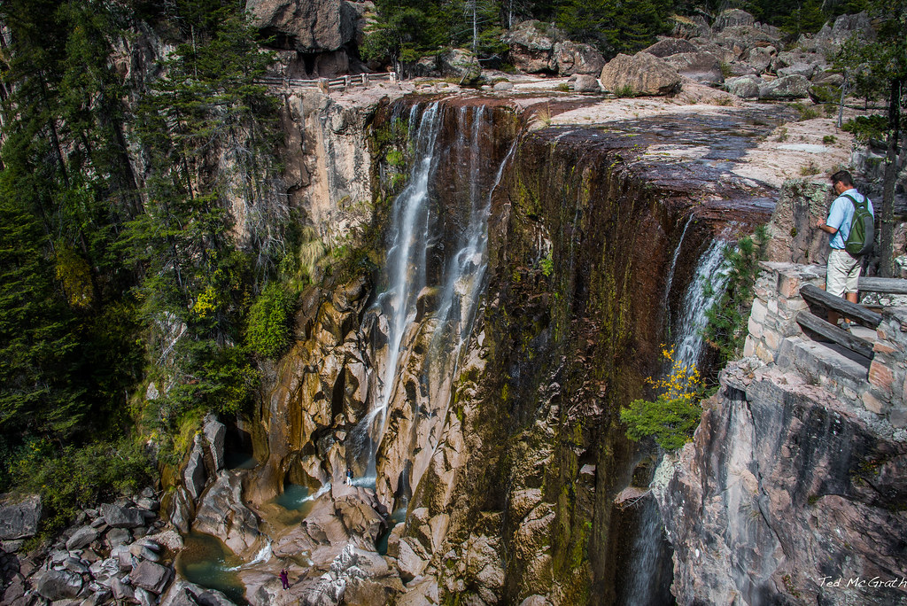 2014 Copper Canyon Cusarare Falls Top of the Falls Flickr