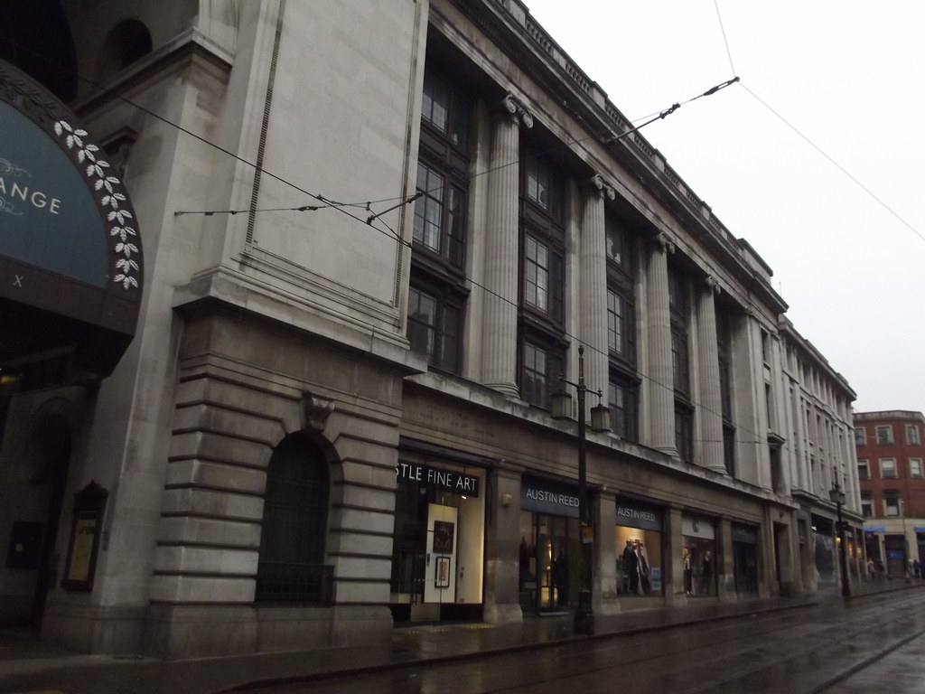 The Exchange Nottingham Council House Poultry, Notting… Flickr