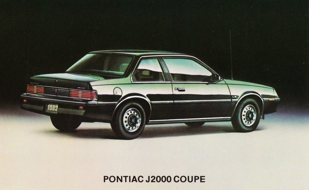 1982 Pontiac J2000 LE 2Door Coupe Alden Jewell Flickr