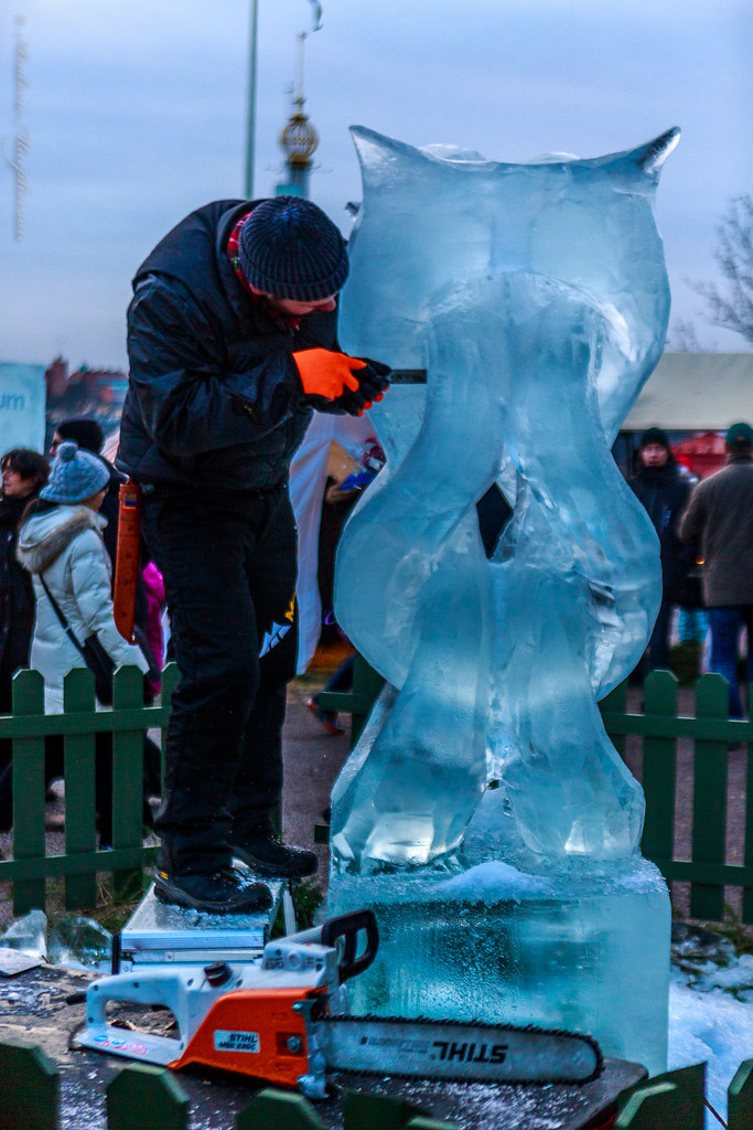 Ice Sculpture Andrew Macpherson Flickr