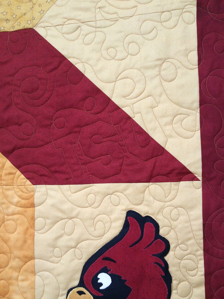 Iowa State Quilt Judy Danz Flickr