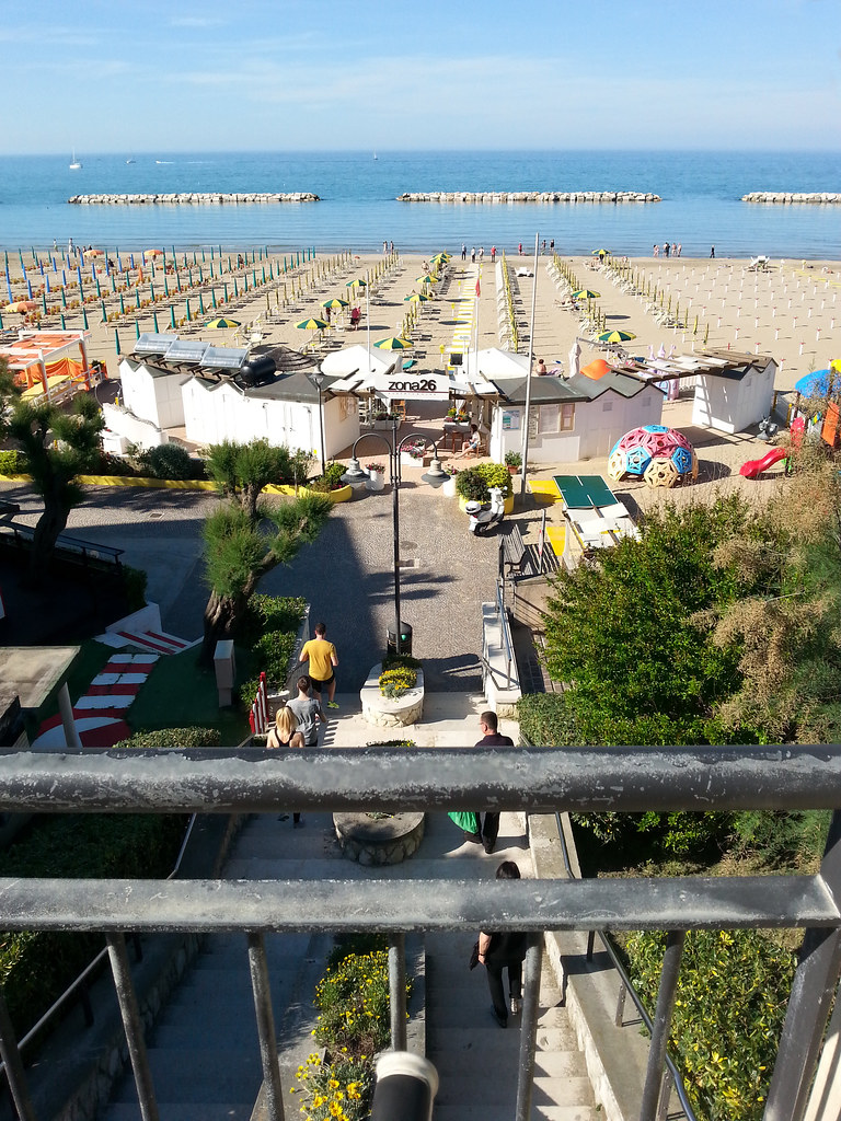 Gabicce Mare La foto fa parte della collezione "Pedalando … Flickr