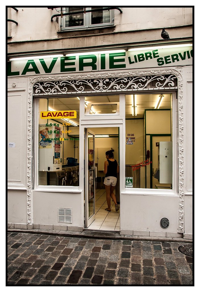 DSC_7652, Laverie . 23 Rue des Rosiers ,Paris , 4ème Flickr