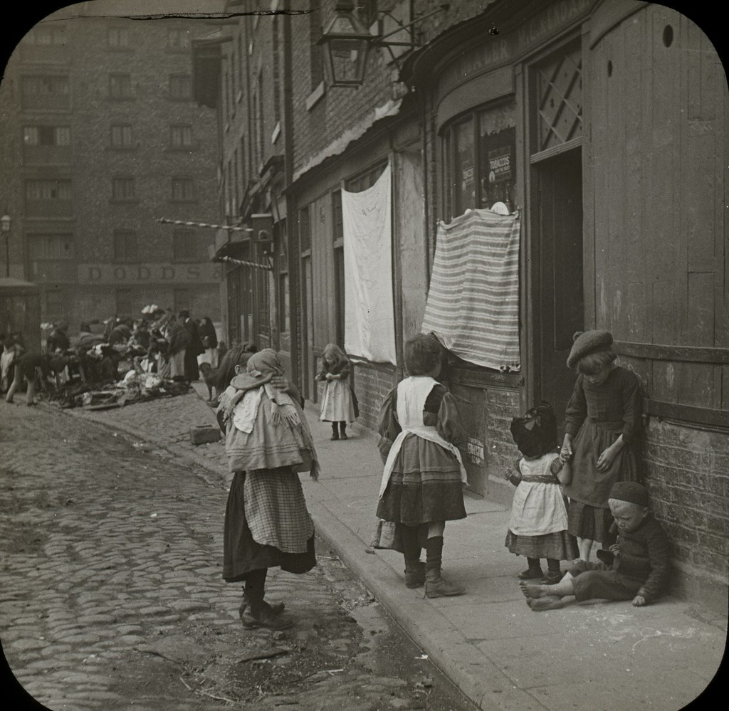 Newcastle upon Tyne Sandgate & Paddys Market c. 1890 by … Flickr