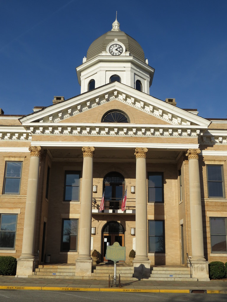 County Courthouse, Monticello, GA Jasper County Courthouse… Flickr
