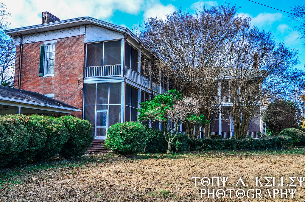 Belmont Plantation The mansion was built in 1857 by W.W. W… Flickr
