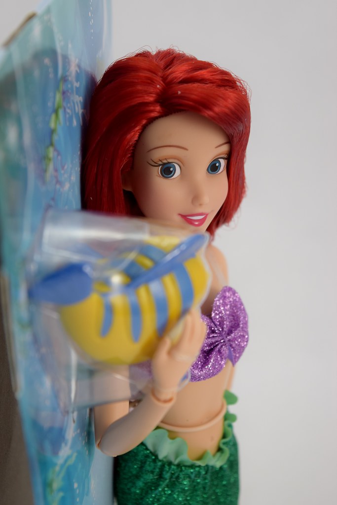 2016 Ariel Classic 12'' Doll US Disney Store Purchase … Flickr