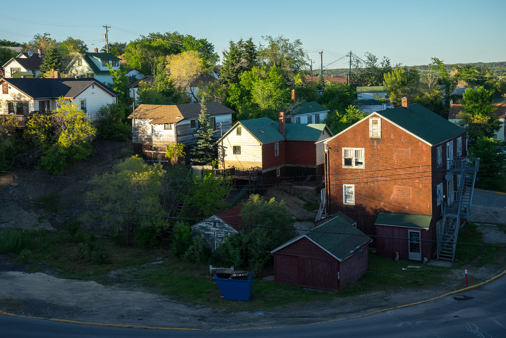 3 Avenue East Flin Flon, Manitoba. Bryan Scott Flickr
