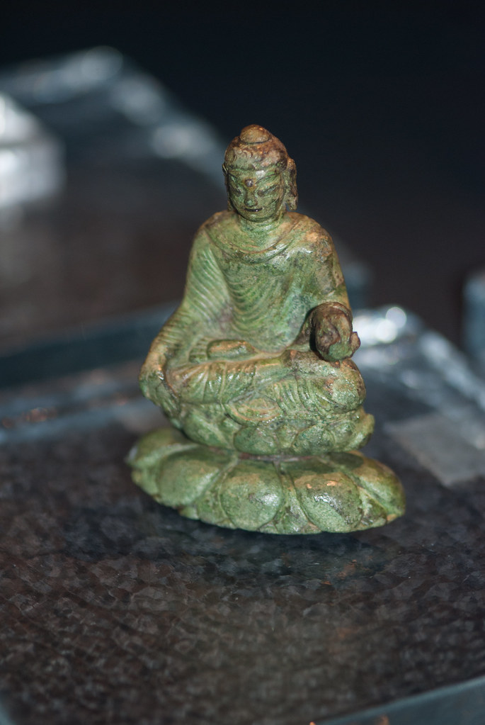 Viking Buddha A Buddha figure that somehow came into the p… Flickr