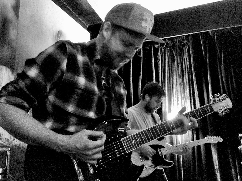 Dr Jones Rocking the Guitar Sanctuary Jam space in East Va… Flickr