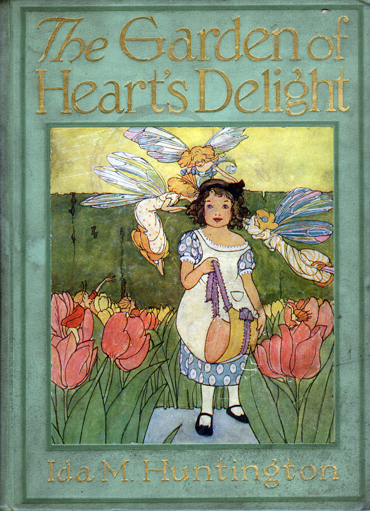 A Life of Fairy Tales — Garden of Heart’s Delight front cover by Kathie...