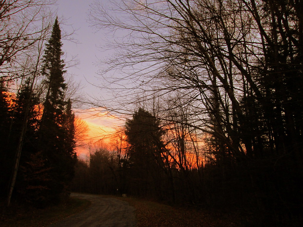 Long Pond Road Sun Set. Mark Flickr