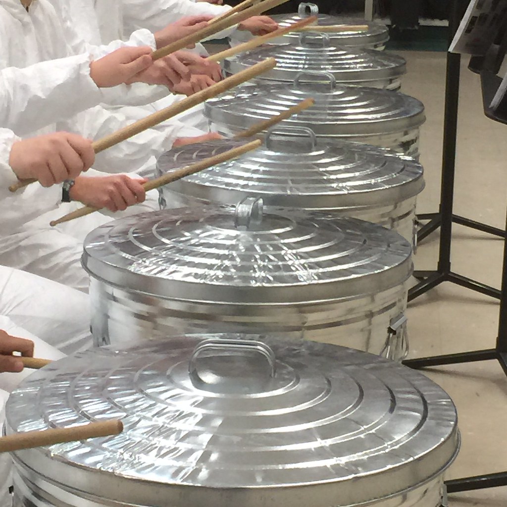 Percussion The Friday percussion group during zero hour (7… Flickr