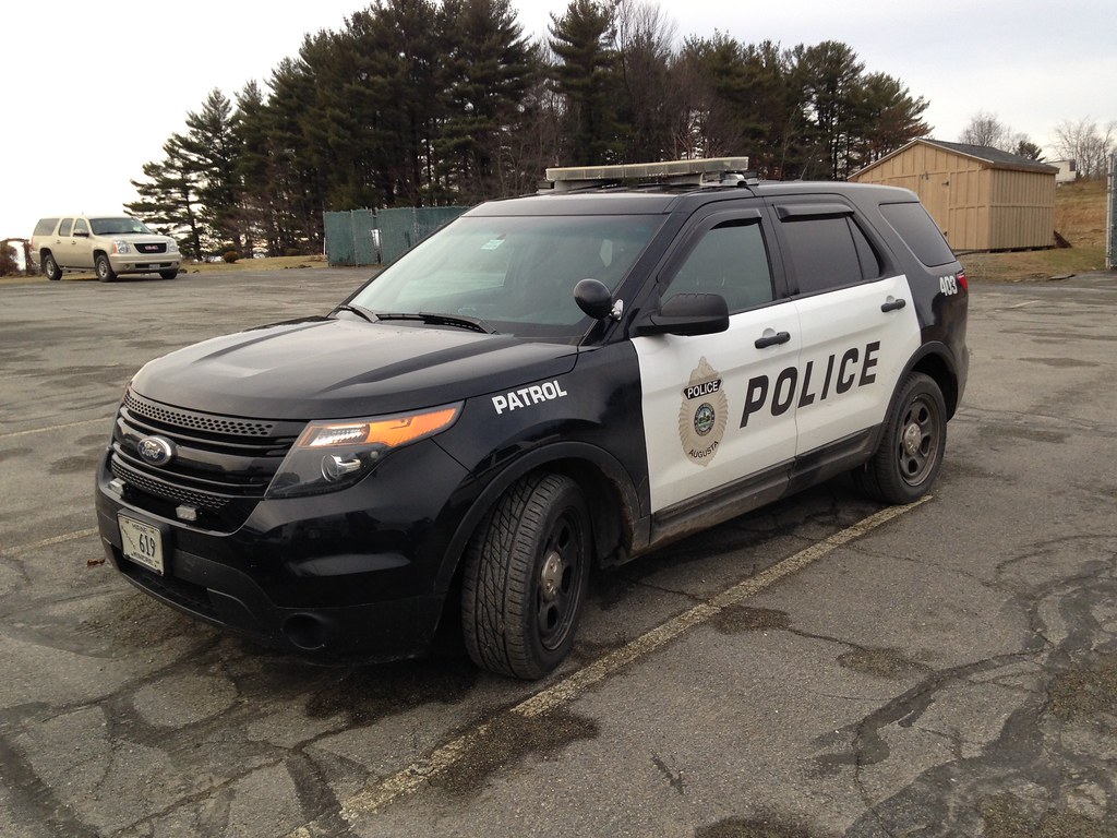 Augusta Maine Police Ford Explorer interceptor chriscop19 Flickr