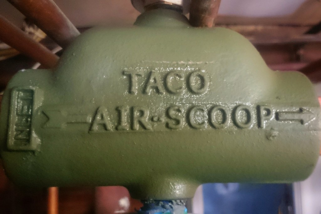 Taco taco taco Air scoop device for hot water heating syst… Flickr