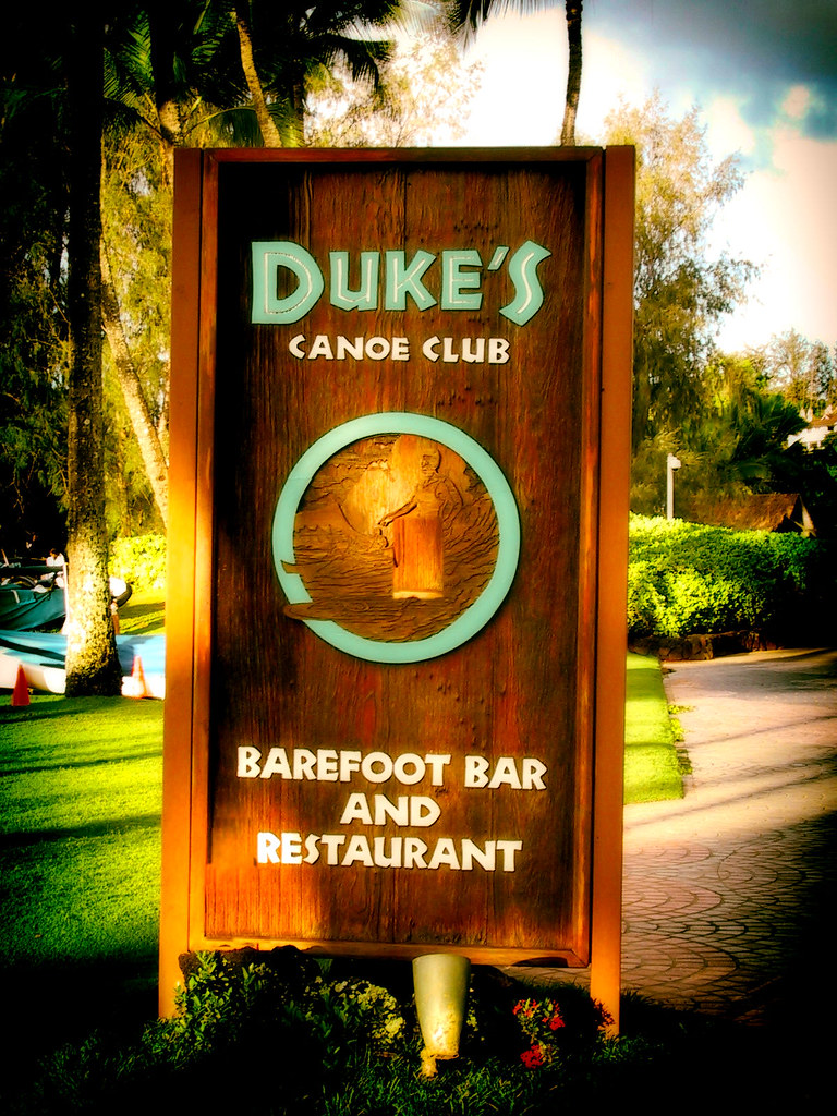 Duke's Canoe Club Coconut Cove Flickr