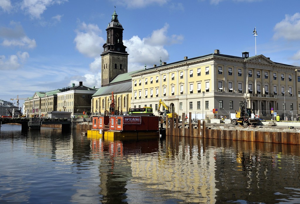 Gothenburg City Hall, Gothenburg, Sweden Gothenburg Gustaf… Flickr