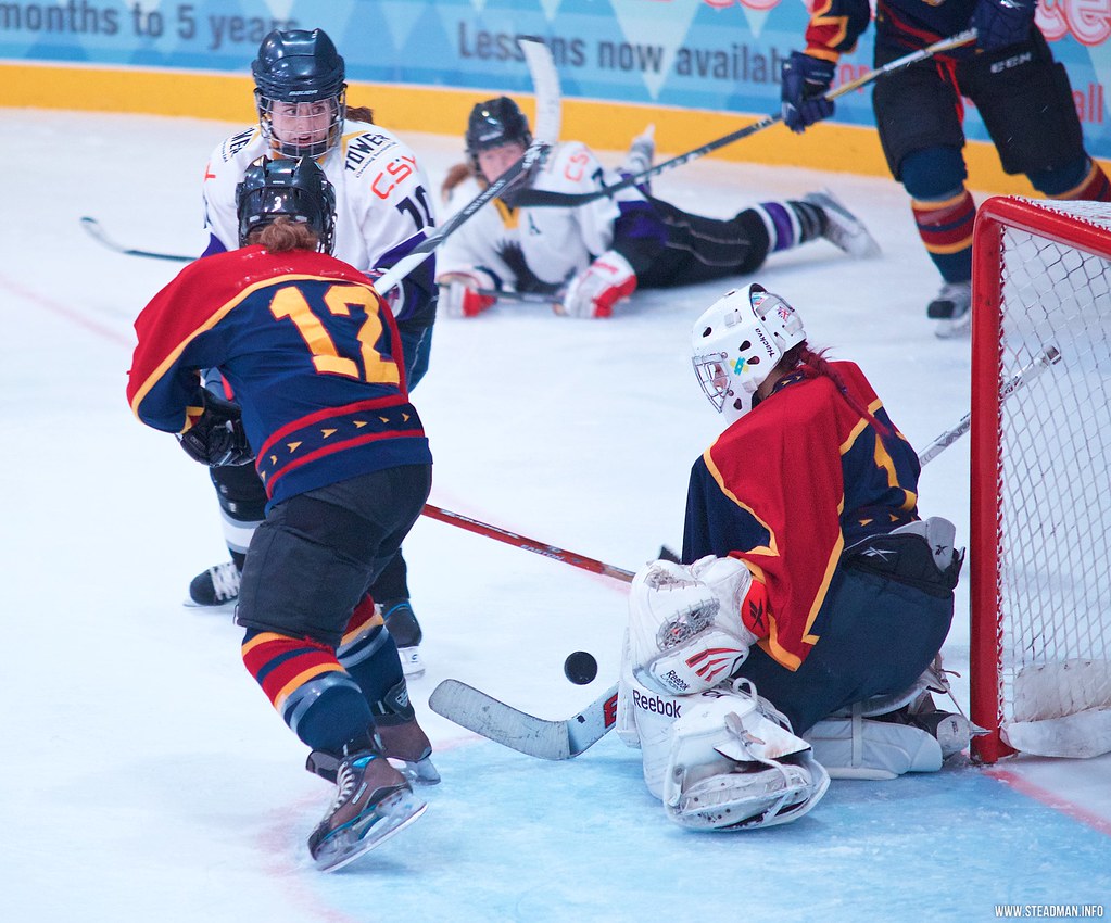 Ice Hockey Guildford Lightning At Milton Keynes Falcons Flickr
