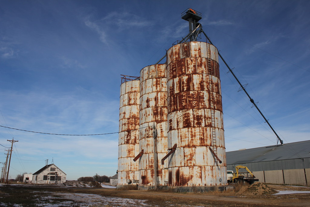 Grain Elevator Truesdale, IA Tom McLaughlin Flickr