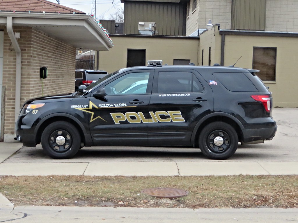 IL South Elgin Police Department a photo on Flickriver