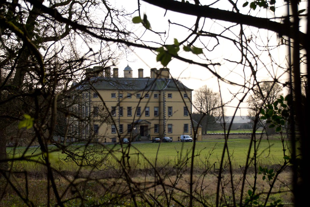 Melville House, Cupar (6) Melville House was actually buil… Flickr