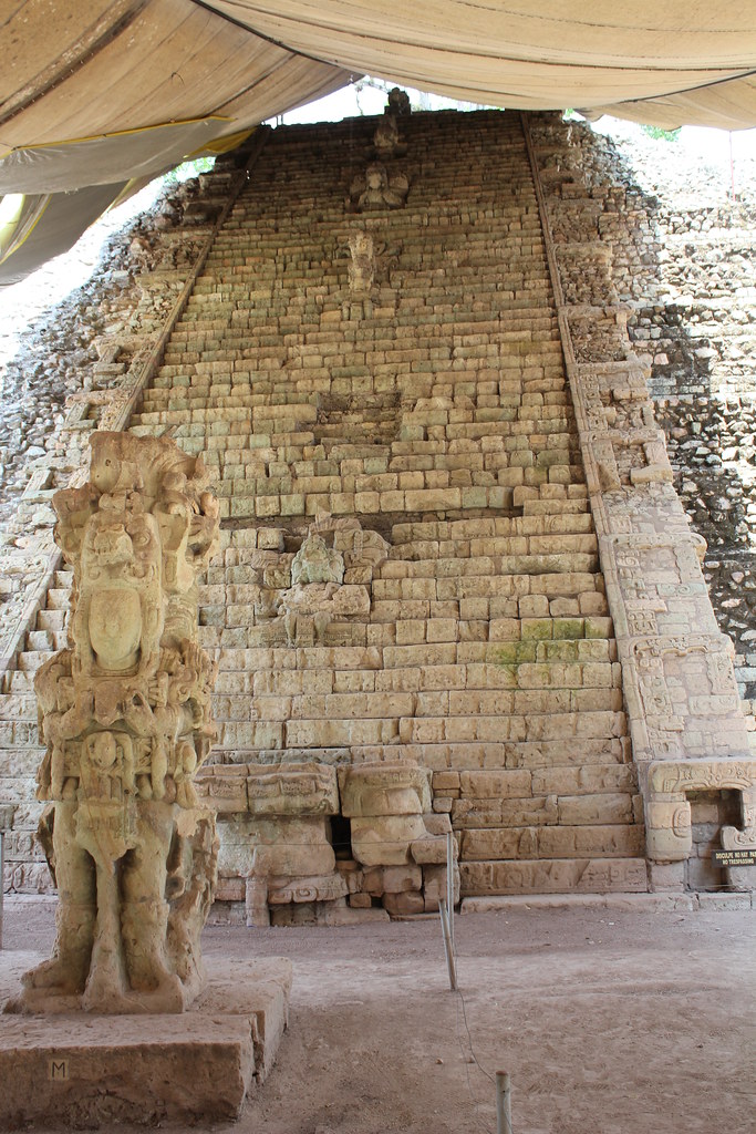 Copan, Hieroglyphic Stairway Copán, Hieroglyphic Stairway … Flickr