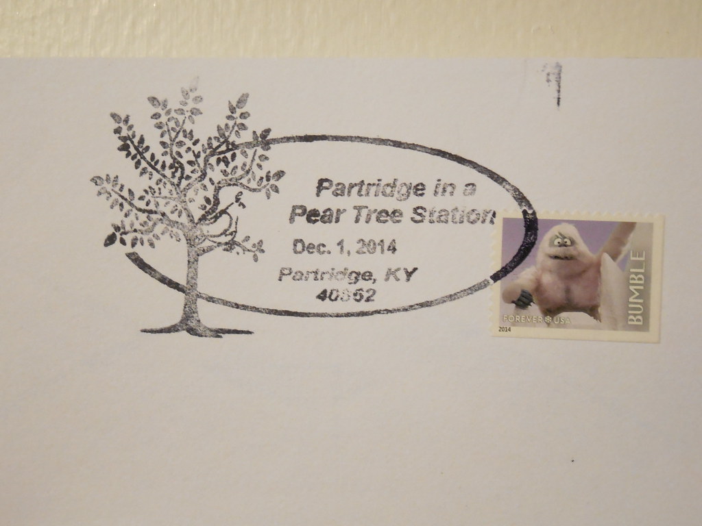 Partridge in a Pear Tree Postmark Partridge, Kentucky The … Flickr