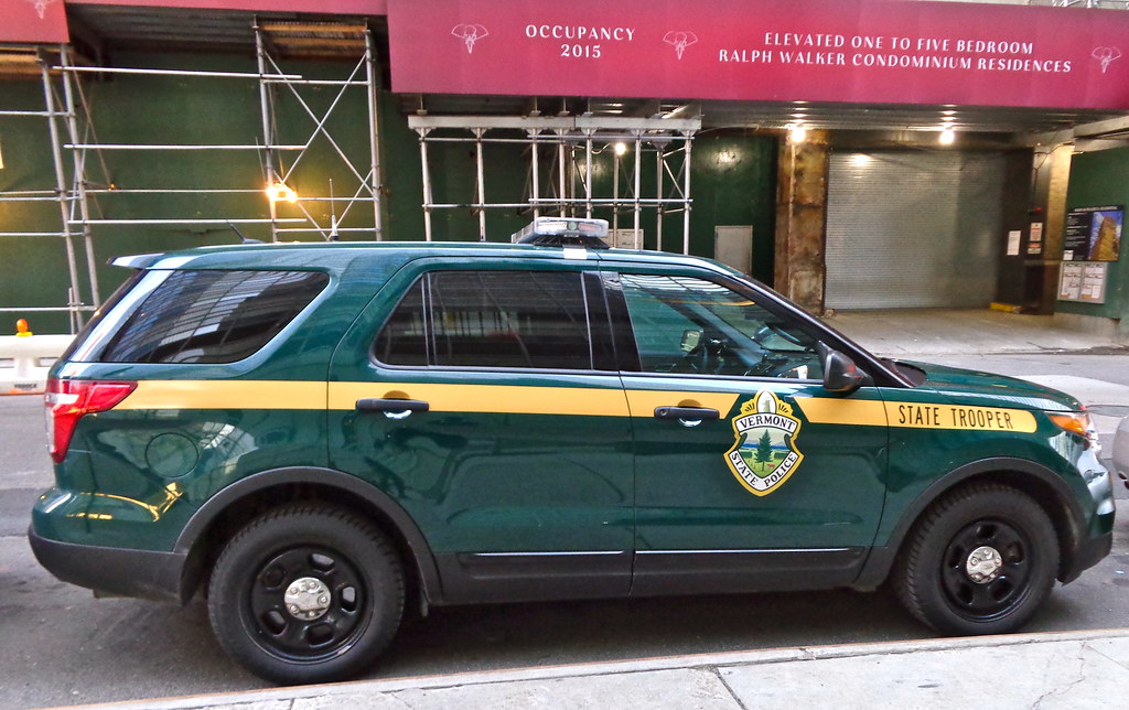 Vermont State Police Vermont State Police Ford Explorer Ut… Flickr