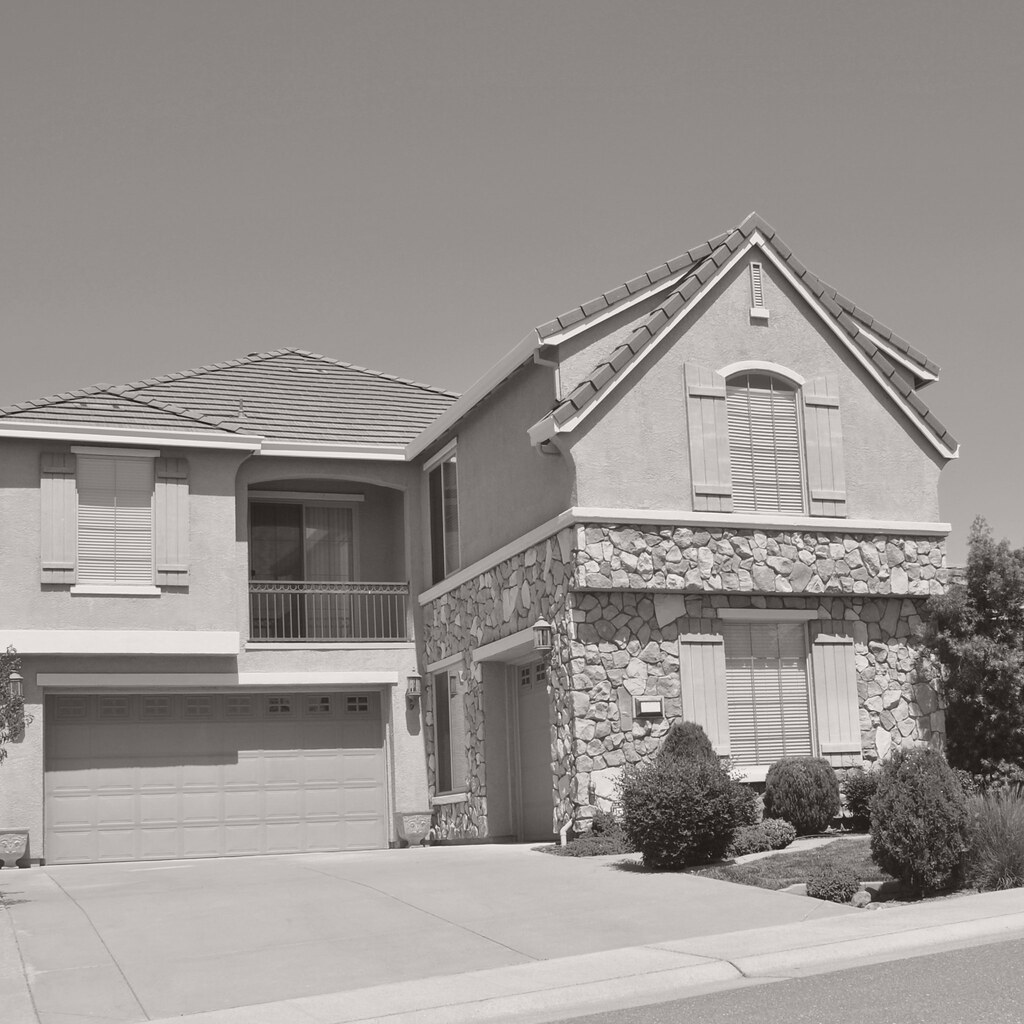 Distinctive Lovely stone accents... ___ About.me Homes a… Flickr