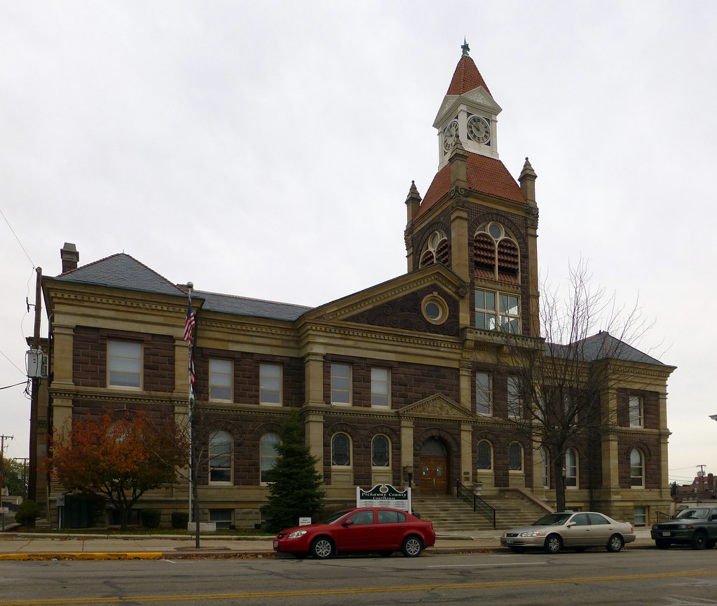 Circleville, OH Pickaway County Courthouse The Pickaway Co… Flickr