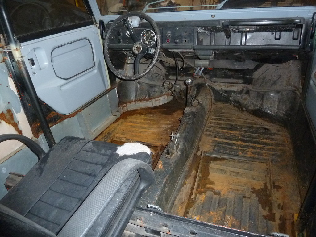 The Thing Signs of previously bodged repairs homersimpson Flickr