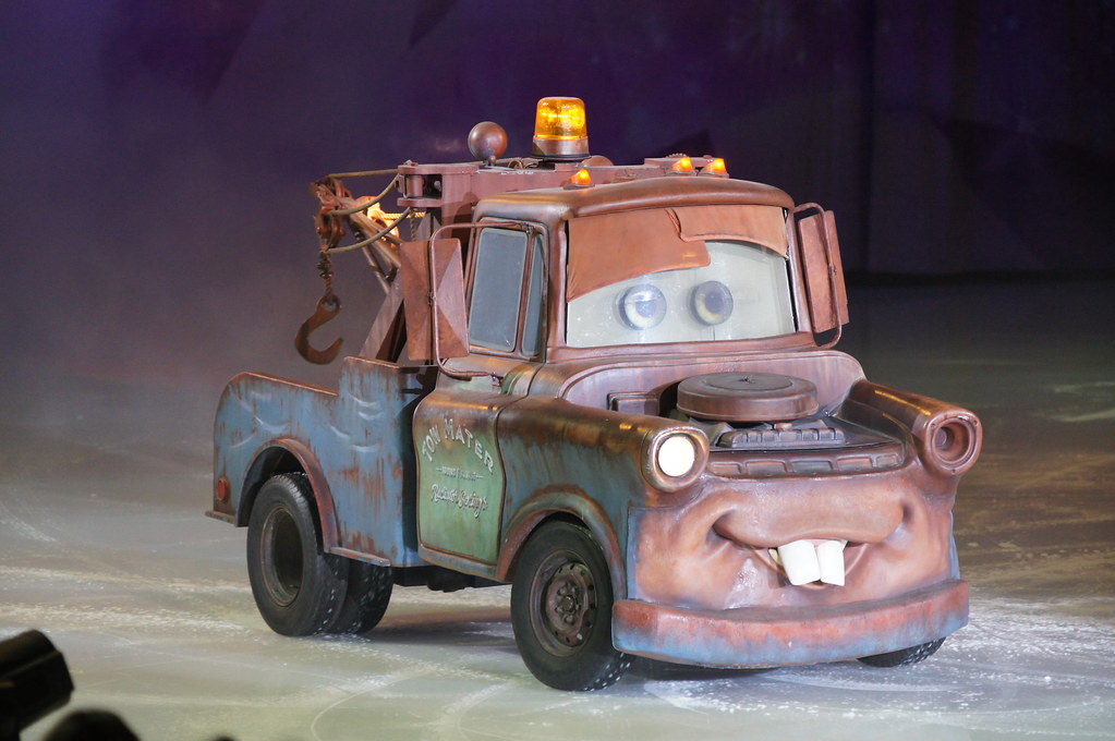 Mator Disney Cars Disney On Ice Worlds of Fantasy Syra… Flickr