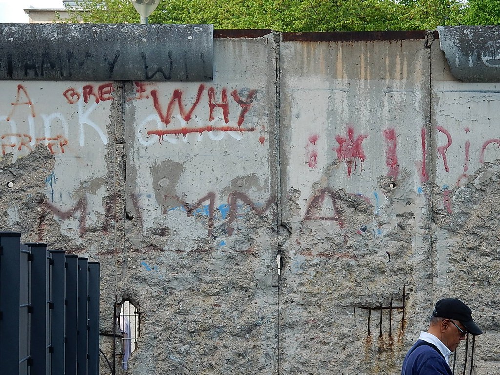 Some of the Berlin Wall Still Standing Michael Coghlan Flickr