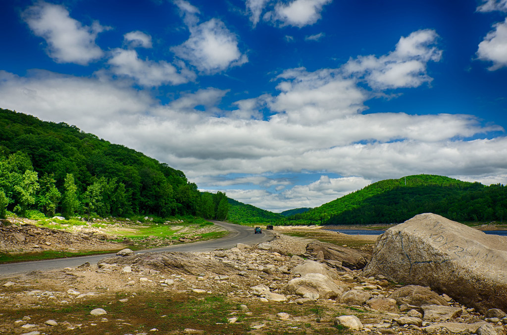 ColebrookRiverLakeRoad desouto Flickr