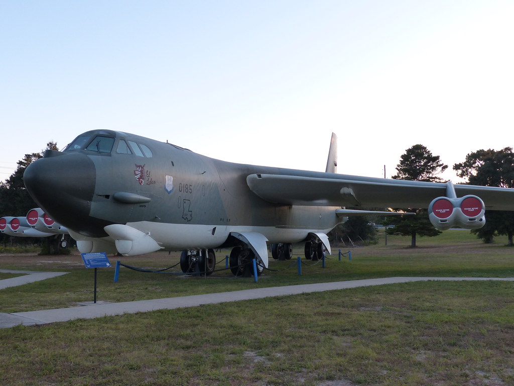 Eglin AFBFL 25 Oct 2014 580185 Boeing B52G Stratofortre… Flickr