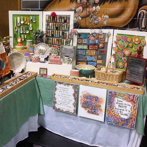 Here at the Holiday Marketplace at the wonderful St. Pius … Flickr