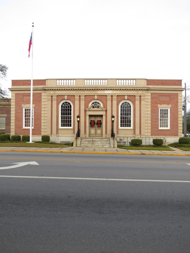 County Courthouse, Swainsboro, GA Emanuel County Courthous… Flickr