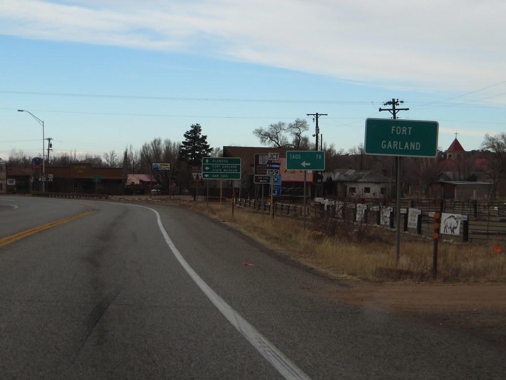 U.S. Route 160, Fort Garland, Colorado Fort Garland is a c… Flickr