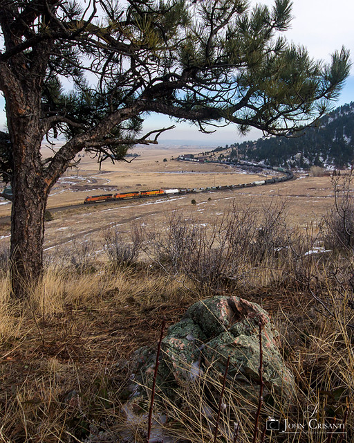 Climbing Through Coal Creek Canyon Working up the 2 grade… Flickr