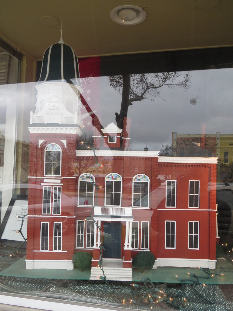 Replica of the Old Courthouse, Sylvania, GA Kevin Thomas Boyd Flickr