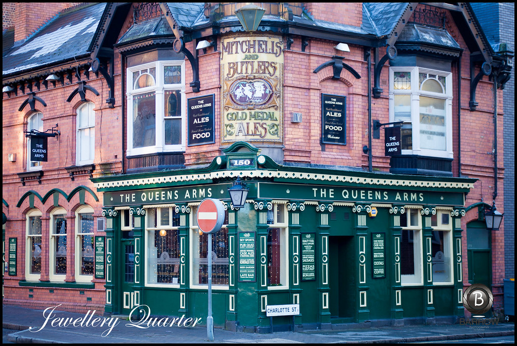 Jewellery Quarter Chris Barrow Flickr