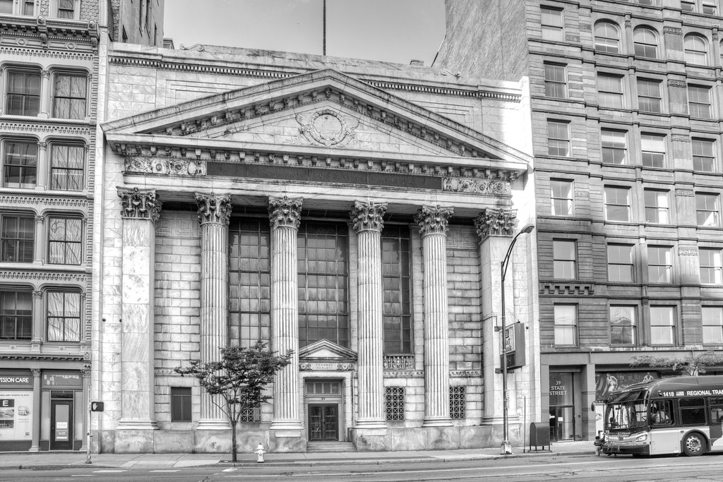 Old Monroe County Savings Bank Building 03 First National … Flickr