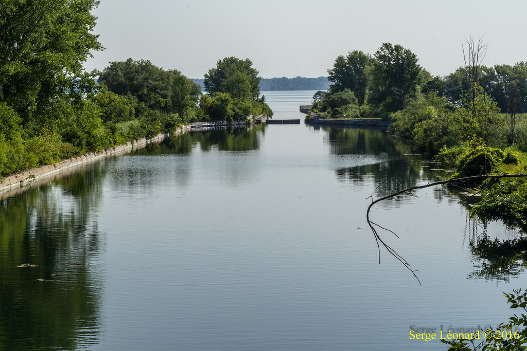 160805 Canal de soulanges et écluse à PointeauxCascades … Flickr