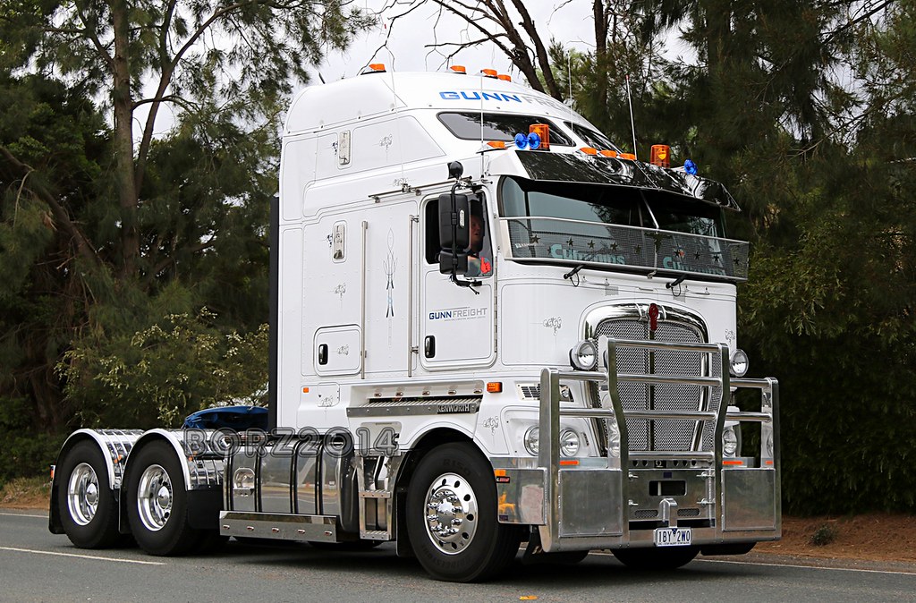 Gunn Freight Kenworth K200 TRUCKFLICKS Flickr