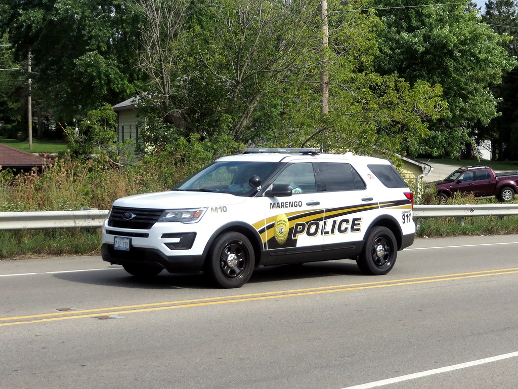 IL Marengo Police Department a photo on Flickriver