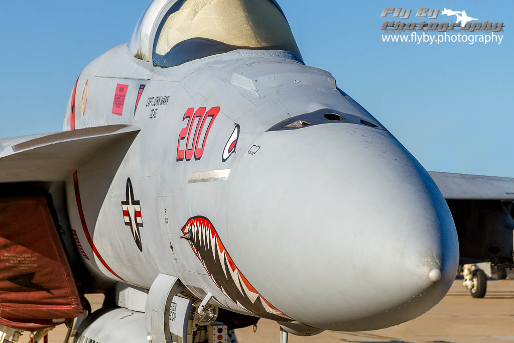 Ticked Off Super Zapper 200, an F18E Super Flickr