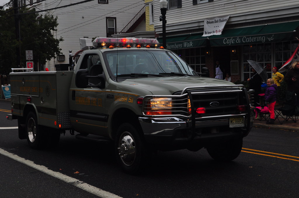 Pennington Fire Company Brush 51 2000 Ford F450/Voltz Flickr